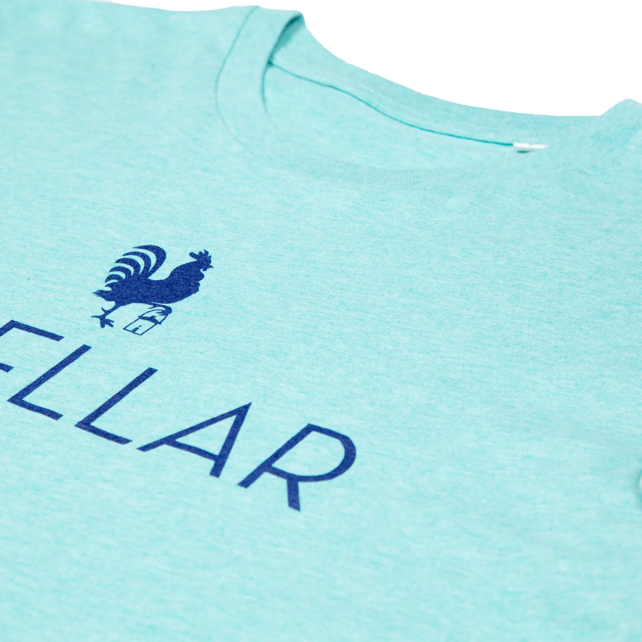 The McKellar T-Shirt - Heathered Green