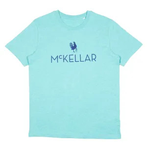 The McKellar T-Shirt - Heathered Green