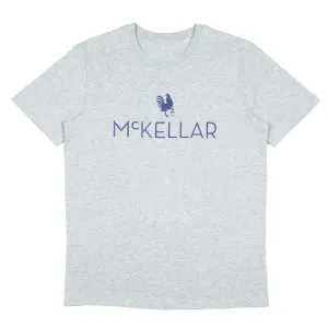 The McKellar T-Shirt - Heathered Grey