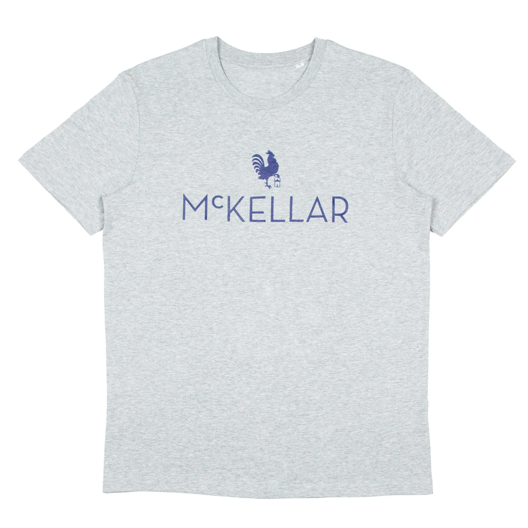 The McKellar T-Shirt - Heathered Grey