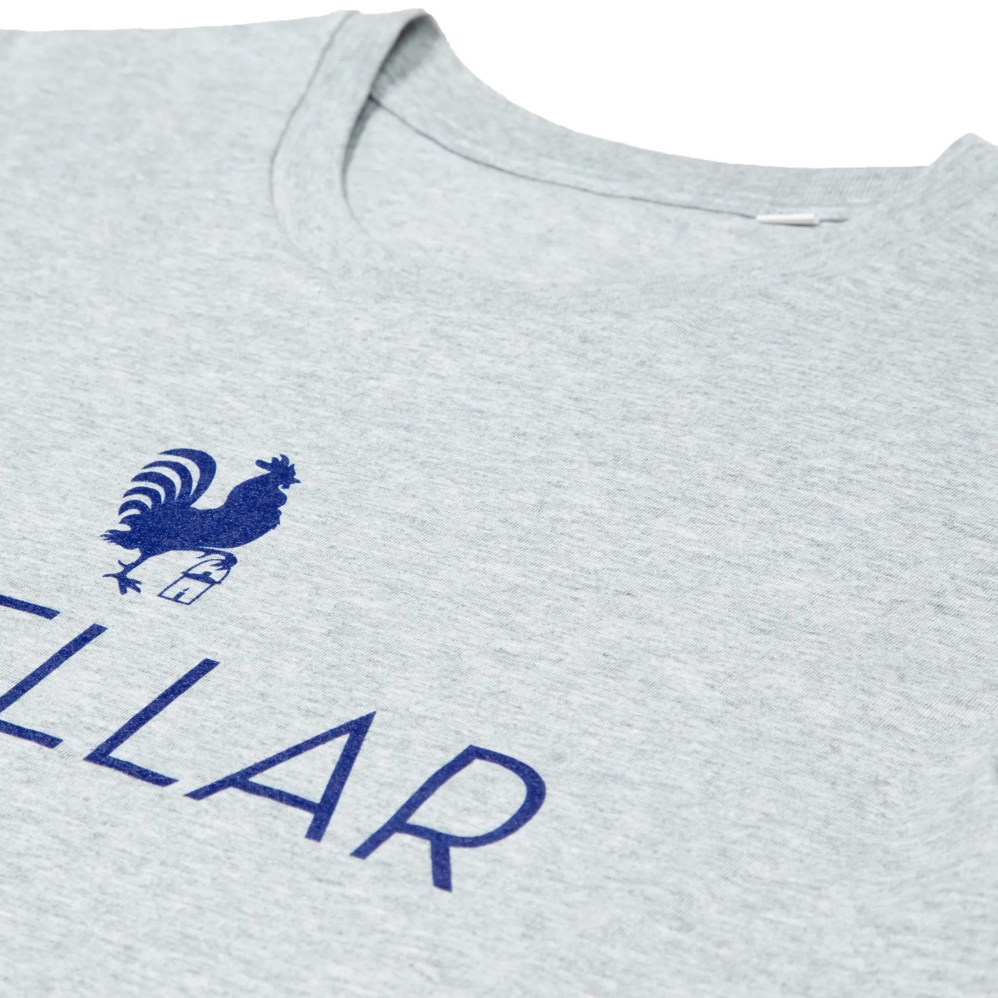 The McKellar T-Shirt - Heathered Grey