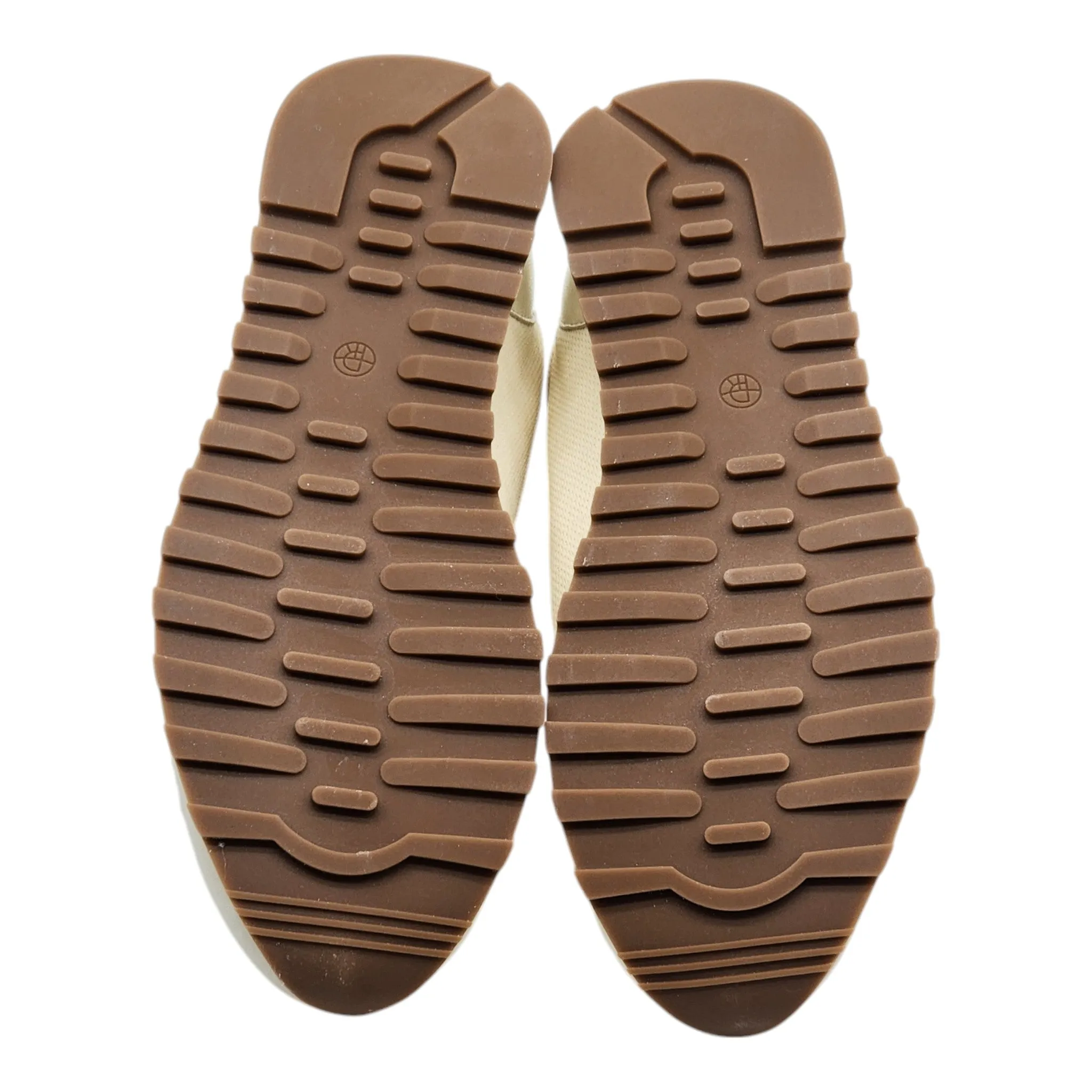 The Row Owen Runner Sneakers - Mesh and Leather - Beige 35