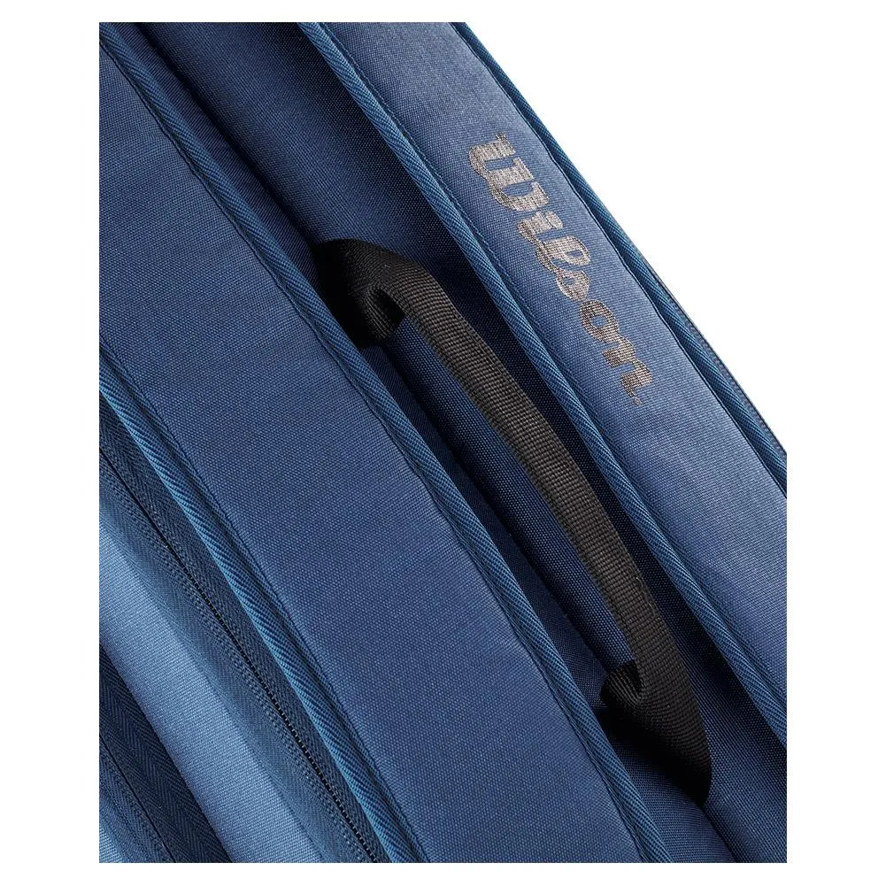 Tour Ultra 6 Pack Tennis Racquet Bag Blue