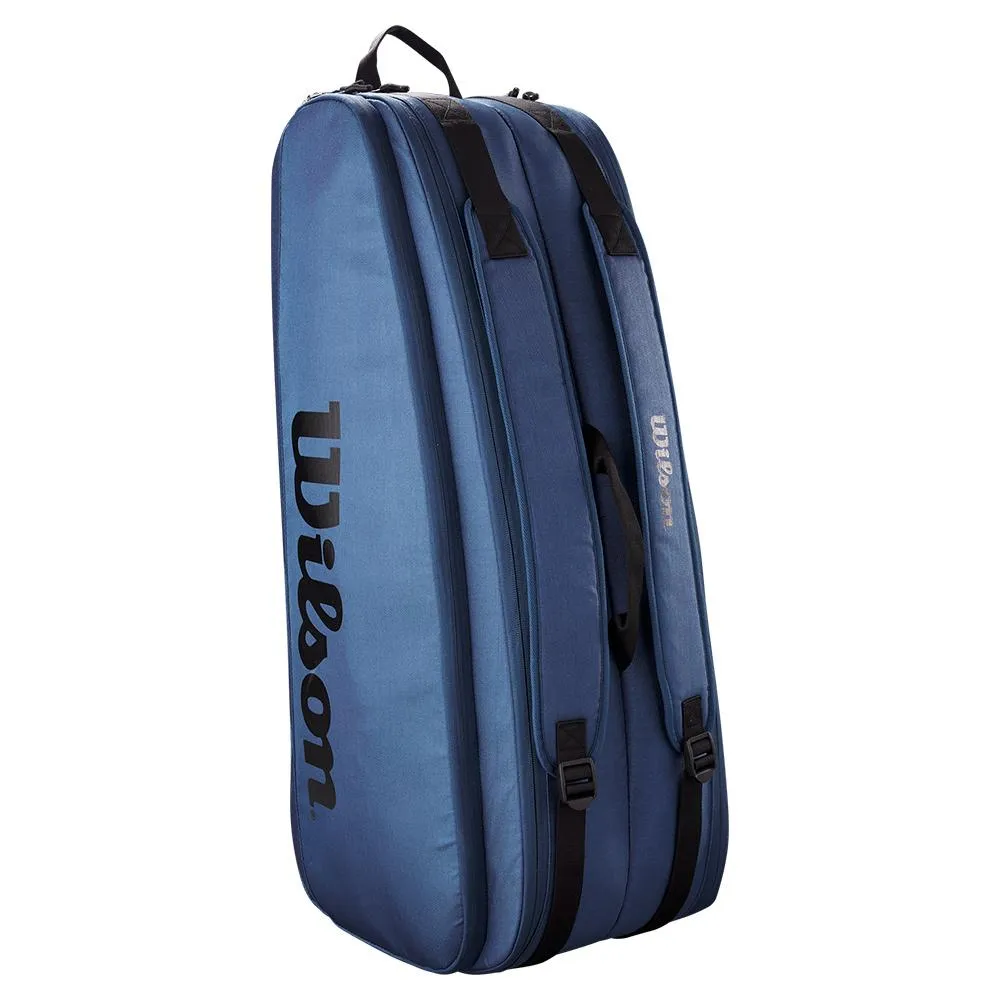 Tour Ultra 6 Pack Tennis Racquet Bag Blue