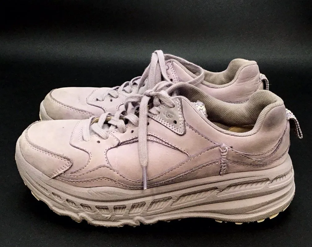 UGG Women's CA805 1119714 Pink Athletic Shoes - Size 8
