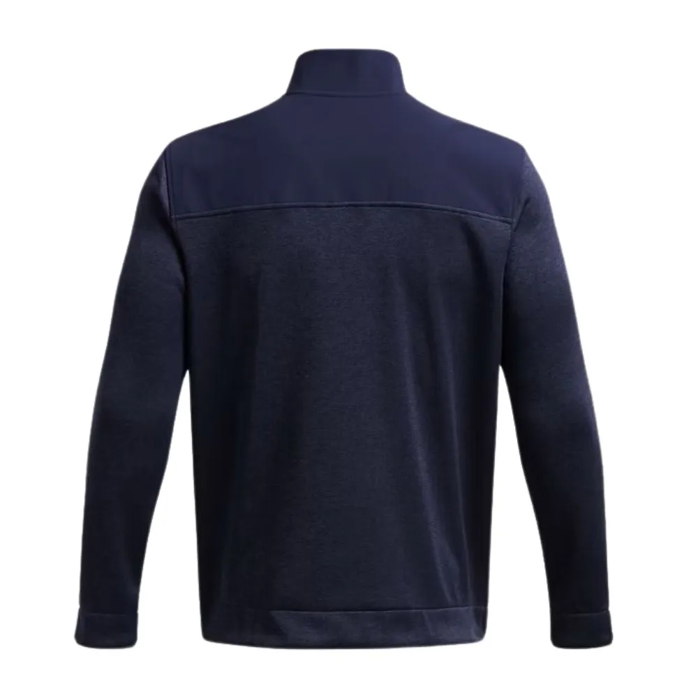 Under Armour Drive Storm SweaterFleece 1/2 Zip Pullover Golf Top 2024 1387121-410