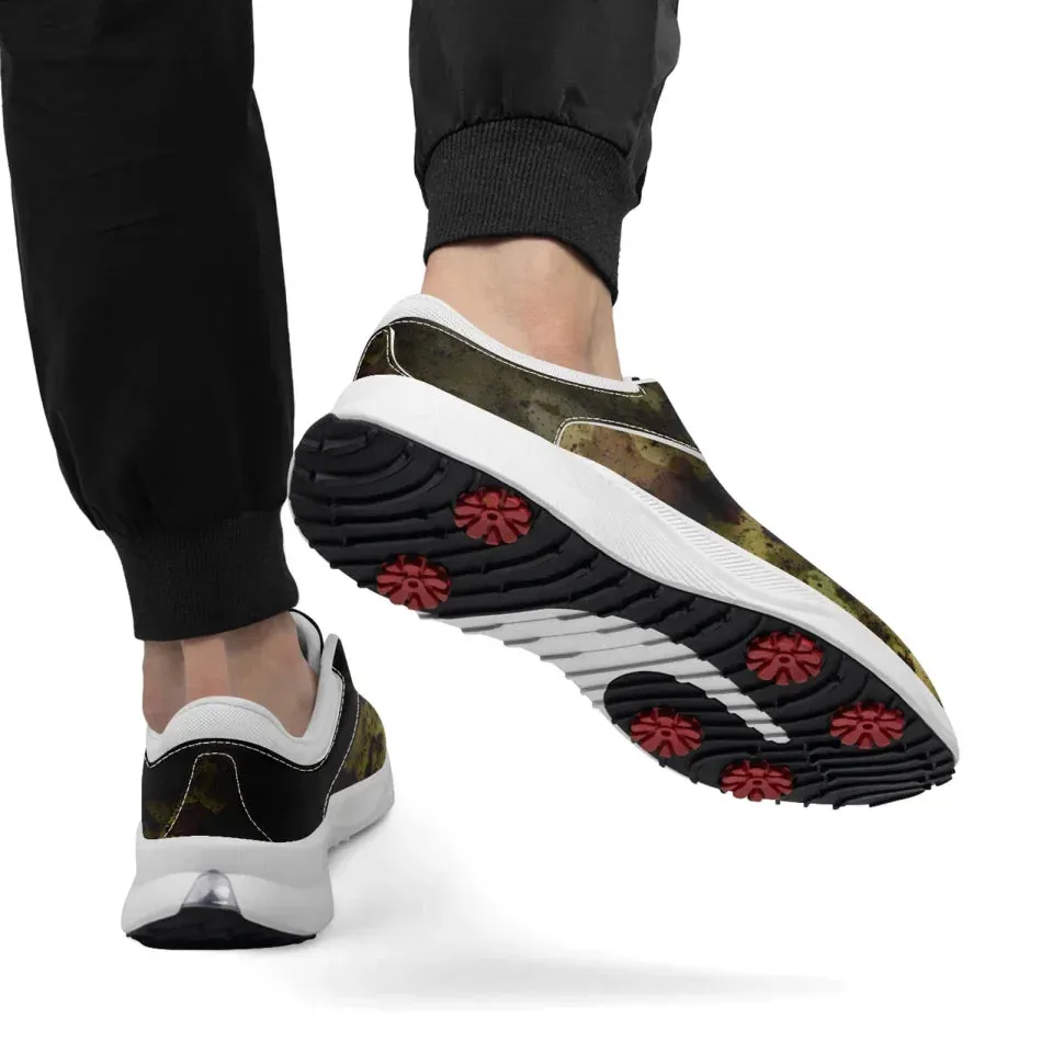 Unique Gift,Personalized Camo Collection Sneakers, Custom Fashion Golf Shoes, Premium Golf Sneakers