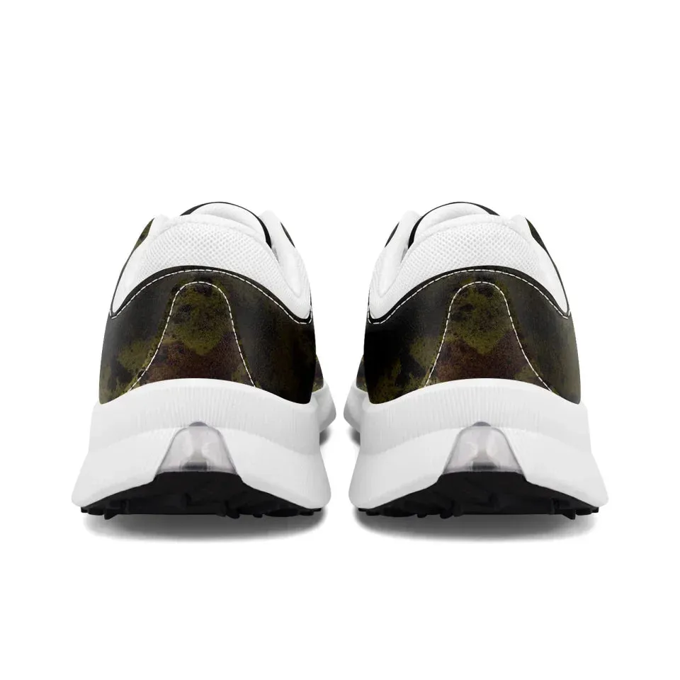 Unique Gift,Personalized Camo Collection Sneakers, Custom Fashion Golf Shoes, Premium Golf Sneakers
