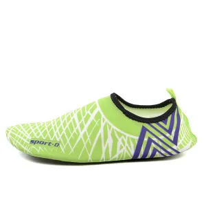 Unisex Barefoot Beach Shoes #Green