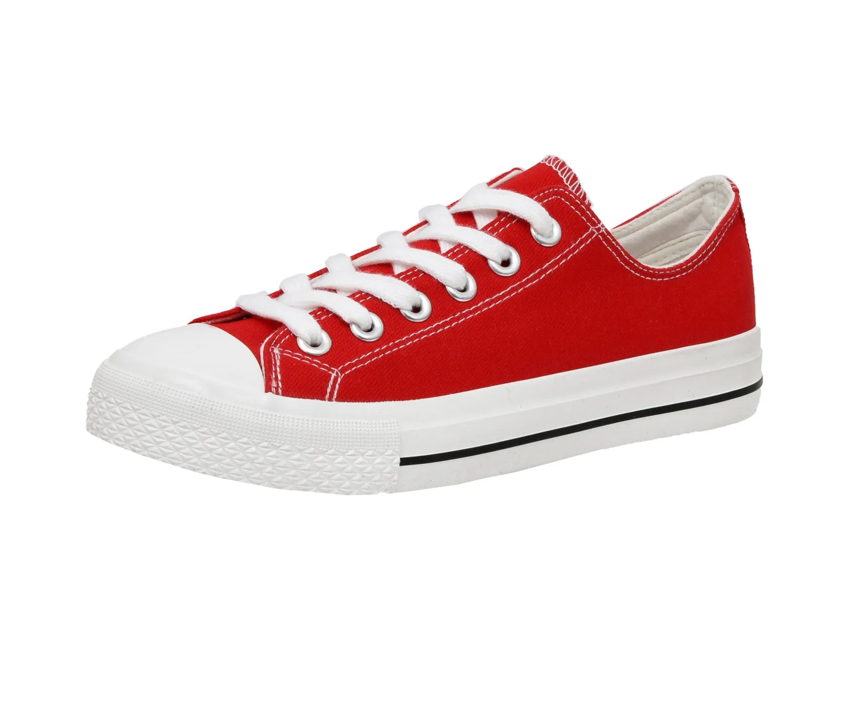 Vina Low Top Canvas Sneaker