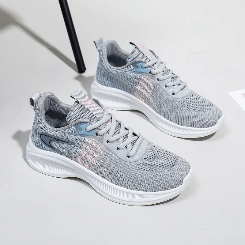 Women's Breathable Running Sports Shoes