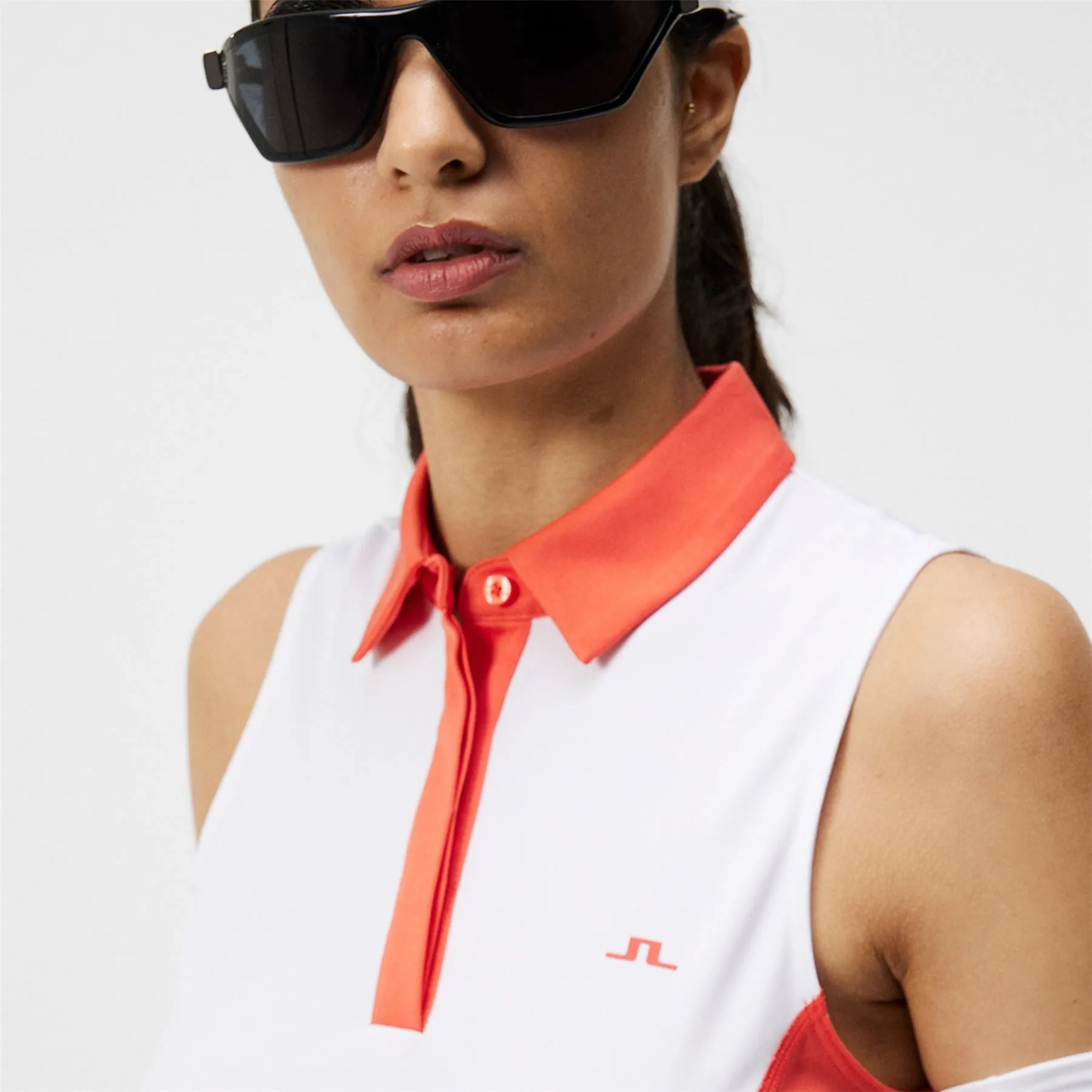 Womens Edna Sleeveless Top White - W23