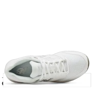 Women's Walking 928 White Mesh Lace Up V3