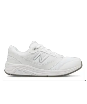 Women's Walking 928 White Mesh Lace Up V3