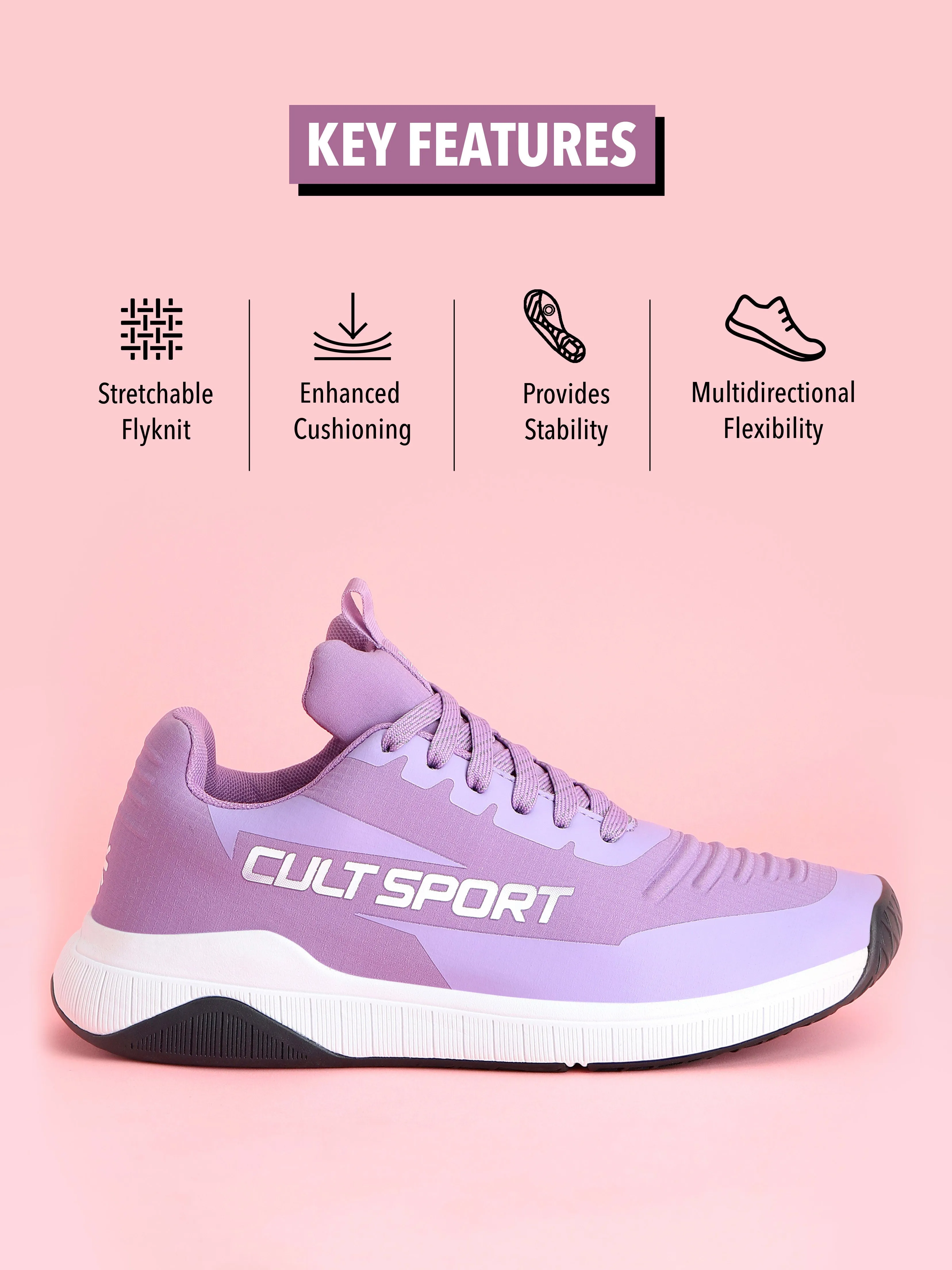 X1 Women Training Shoes - Lavender
